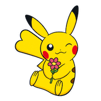 Gen 1 Flower Sticker by Pokémon