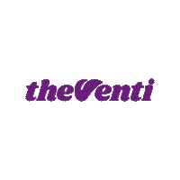 Logo Text Sticker by THEVENTI