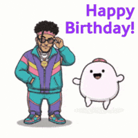 Happy Birthday Jewish GIF by Bereishis Foundation