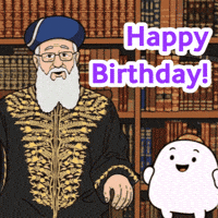 Happy Birthday Jewish GIF by Bereishis Foundation