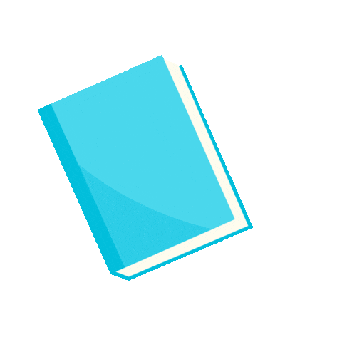 inmyromancenovelera giphyupload blue book reading Sticker