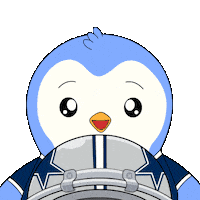Game Time Football Sticker by Pudgy Penguins