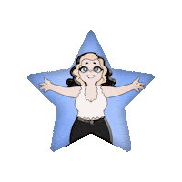 Star Sticker by Leanna Firestone