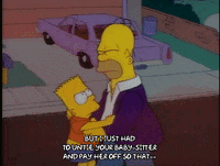 Season 1 Episode 13 GIF by The Simpsons