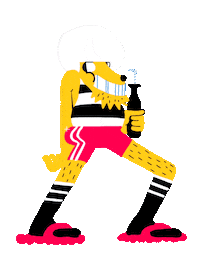 Thedudes Sticker by USF Verftet