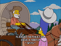 happy marge simpson GIF