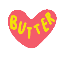 Food Love Sticker