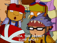 rocket power nicksplat GIF