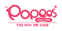 Baby Kids Sticker by popeesbabycare