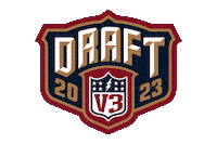 v3electric draft v3 v3electric draft2023 Sticker