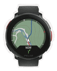 Polarhongkong sport run running hiking Sticker