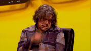 alan davies door GIF