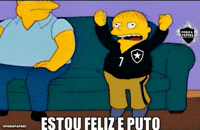 Feliz Simpsons GIF