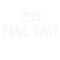 Mail Day Sticker by Splendid Greetings