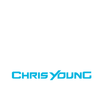 Country Music Famous Friends Sticker by Chris Young