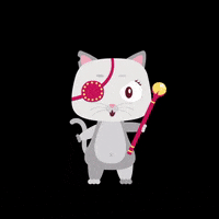 Holy_owly_fr cat kids english vilain GIF