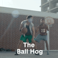 awkward basketball GIF by Tommy John