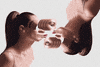 digital art glitch GIF