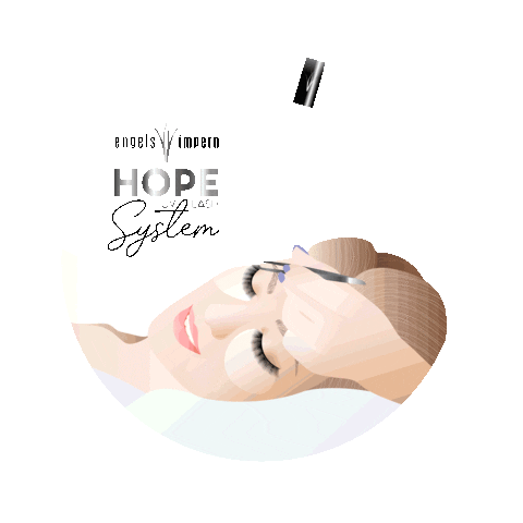 Beauty Woman Sticker by Engels Wimpern