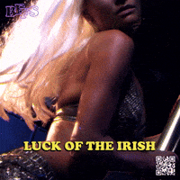 St Patricks Day Drinking GIF by Marcel Katz / The Art Plug