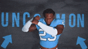 University Of North Carolina Football GIF by UNC Tar Heels