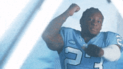 North Carolina Football GIF by UNC Tar Heels