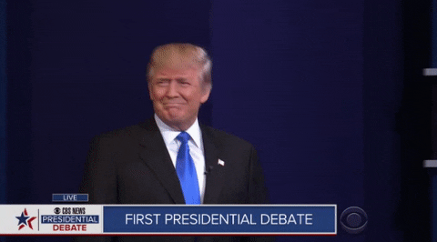 Donald Trump Thank You GIF by Election 2016
