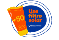 Protetorsolar Cuidado Sticker by Círculo Saúde