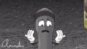 scared season 3 GIF by Animals