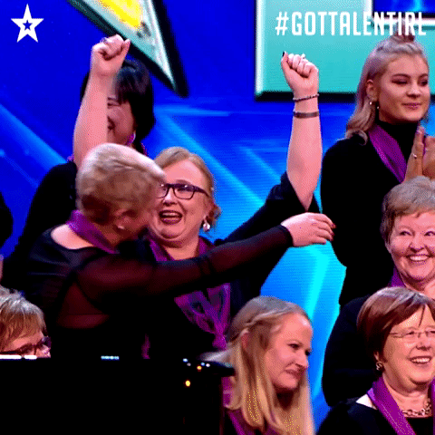 GIF by Ireland's Got Talent
