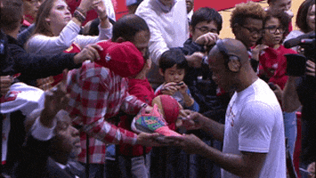 excited mood GIF by NBA