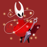 Hollow Knight Dibujo GIF