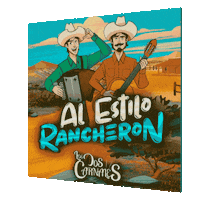 Al Estilo Rancheron Sticker by Afinarte Music