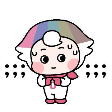 Embarrassed Panic Sticker by ddmkorea