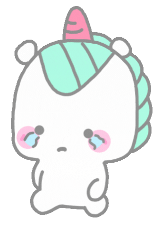 Sad Cry Sticker