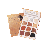 typsybeauty eyeshadow eyepalette champagnepalette Sticker