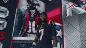 Flexing Carlton Davis GIF by New England Patriots