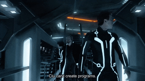 Tron Legacy GIF by Goldmaster