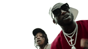 gucci mane real rich GIF by Wiz Khalifa