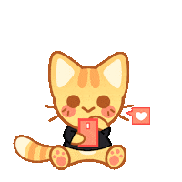 Scrolling Social Media Sticker by Sunway Echo Media