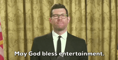Billy Eichner Nerd Prom GIF by GIPHY News