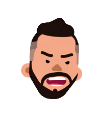 Dhyego Borges Sticker by yogomotion
