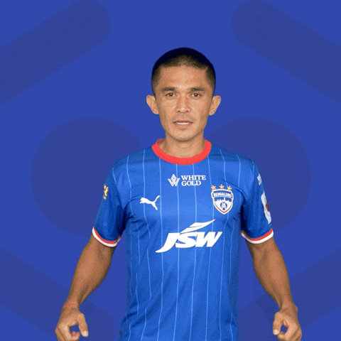 Indian Super League Yes GIF by Bengaluru FC