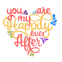 Ever After Love Sticker