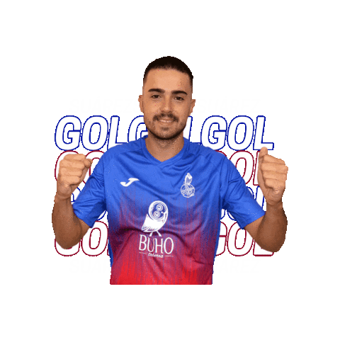 Happy Football Sticker by Vistahermosa CF