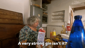A Very Strong Gin Isn't It?