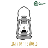 Light Of The World Jesus GIF by Theology Made