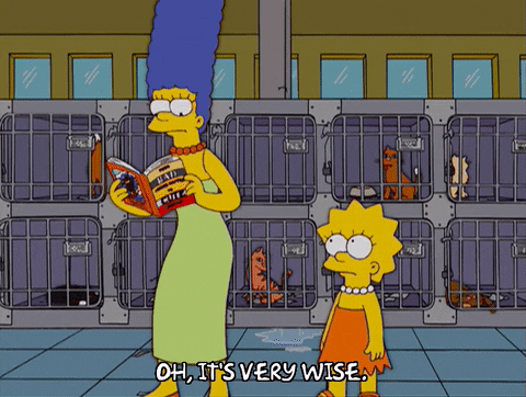 marge simpson dog GIF