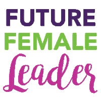 GOTRKC feminism girl power leader future is female Sticker