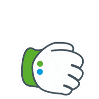 Thumbs Sticker by Grünbeck AG